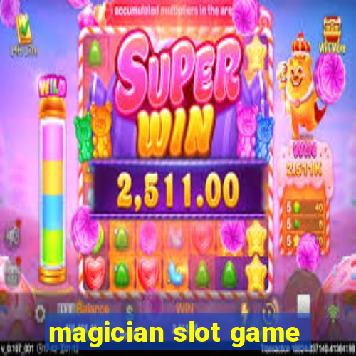 magician slot game