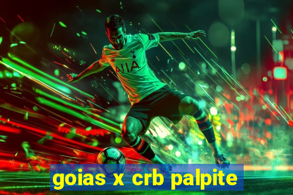 goias x crb palpite