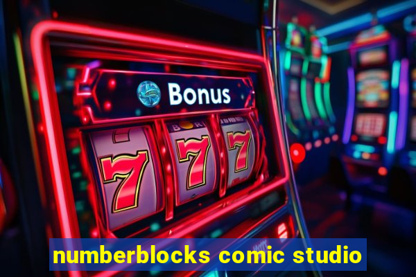 numberblocks comic studio