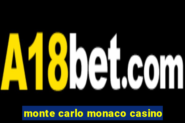 monte carlo monaco casino