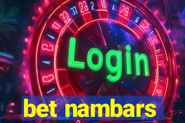 bet nambars