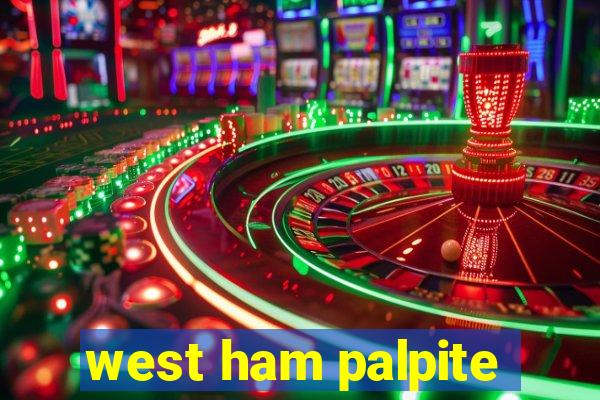 west ham palpite