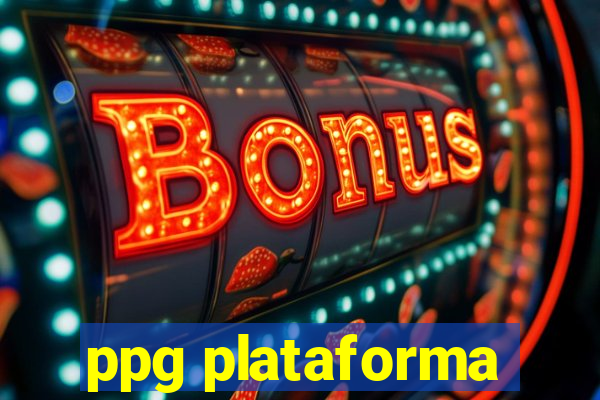 ppg plataforma