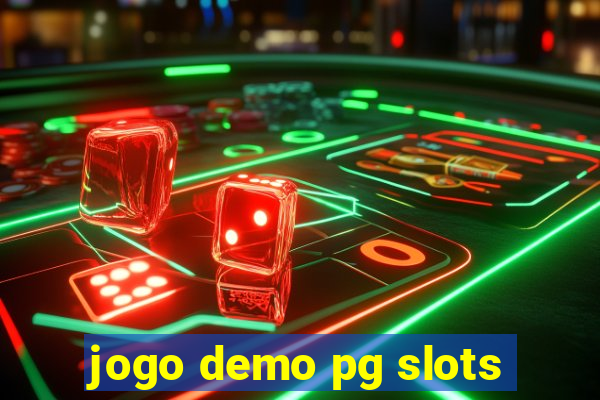 jogo demo pg slots