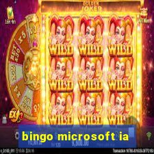 bingo microsoft ia