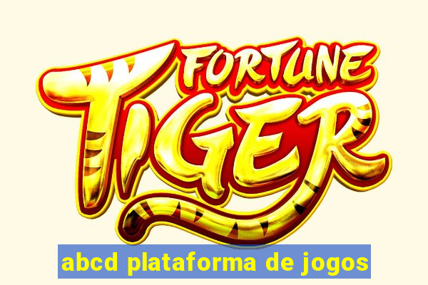 abcd plataforma de jogos