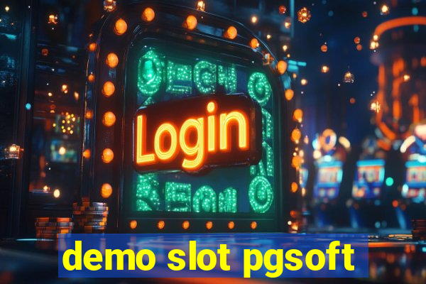 demo slot pgsoft