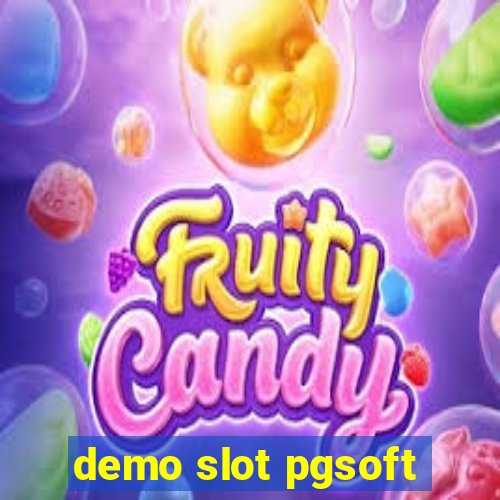 demo slot pgsoft