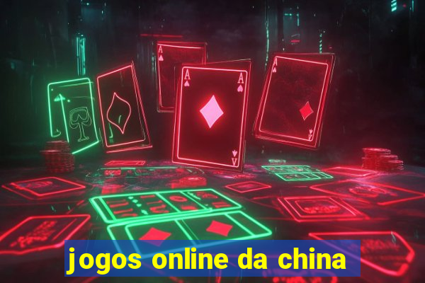 jogos online da china