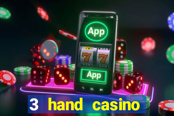 3 hand casino holdem slot