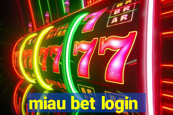 miau bet login