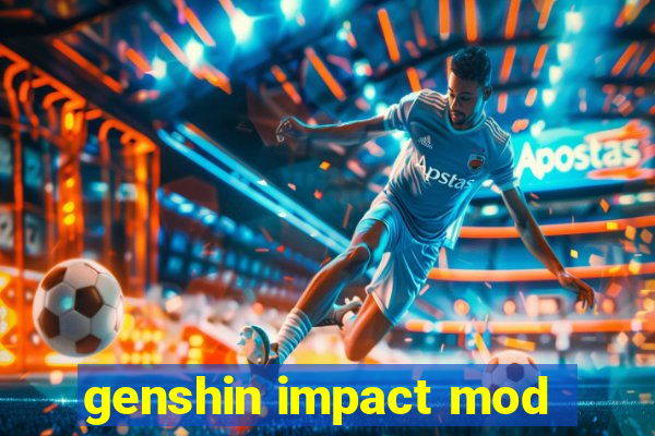 genshin impact mod