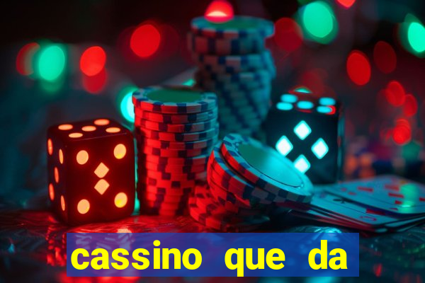 cassino que da dinheiro no cadastro