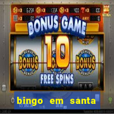 bingo em santa maria rs