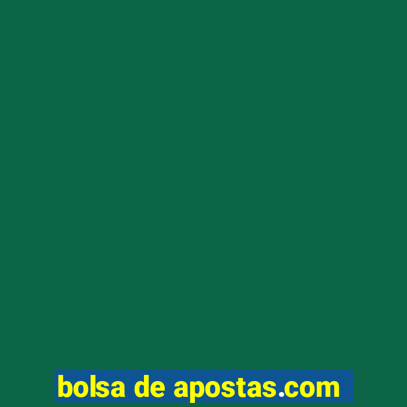 bolsa de apostas.com