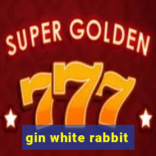 gin white rabbit