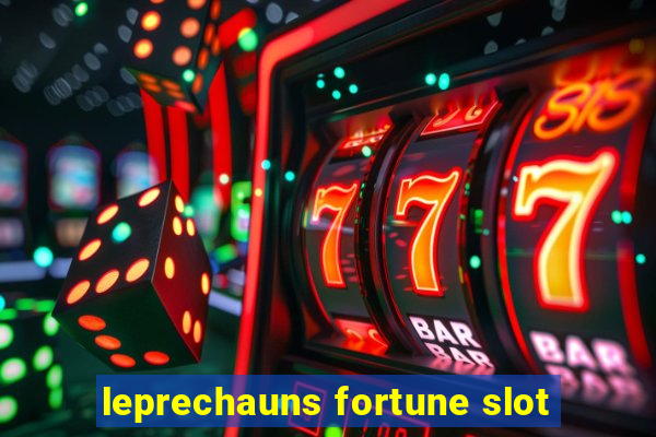 leprechauns fortune slot