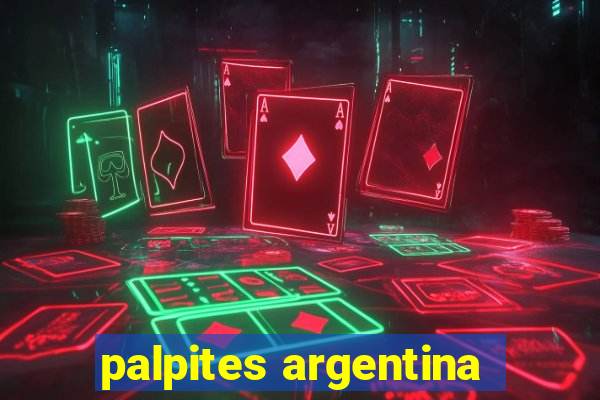 palpites argentina