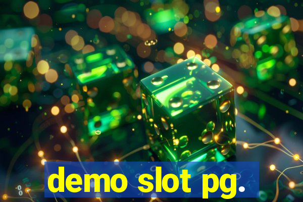 demo slot pg.