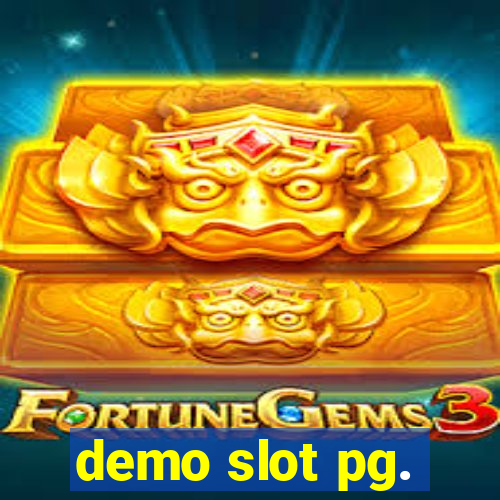 demo slot pg.