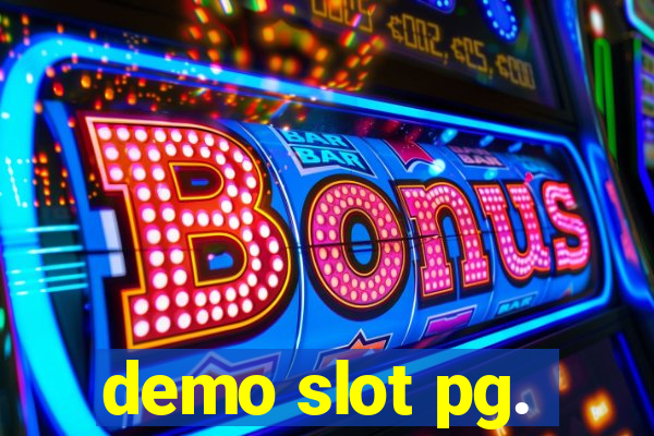 demo slot pg.