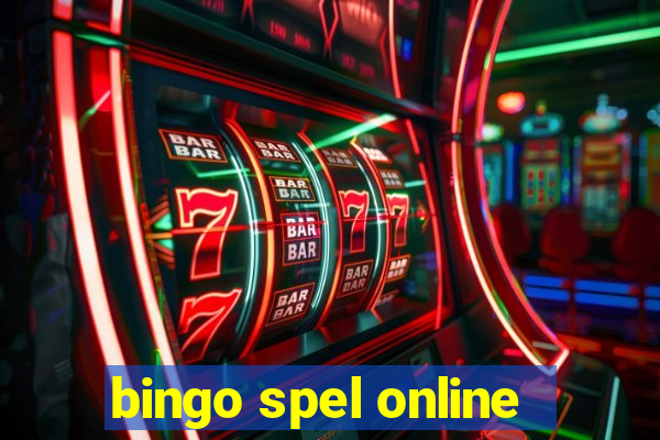 bingo spel online