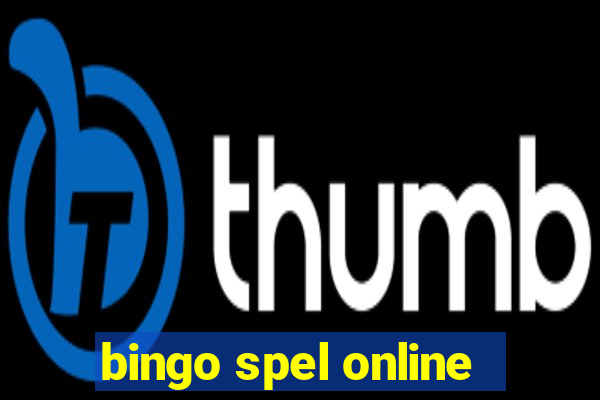 bingo spel online