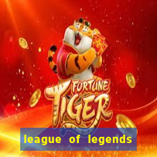 league of legends jogo de luta