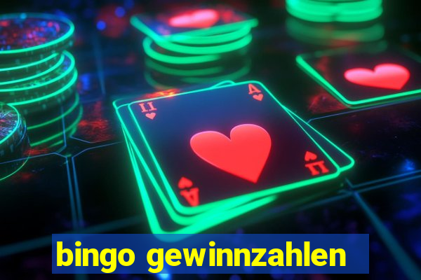 bingo gewinnzahlen