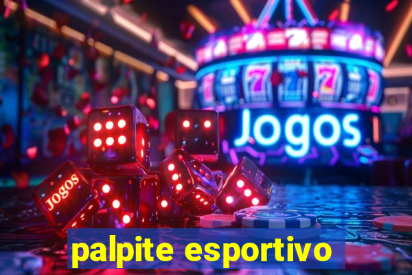 palpite esportivo