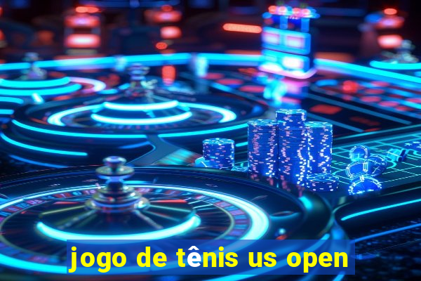 jogo de tênis us open