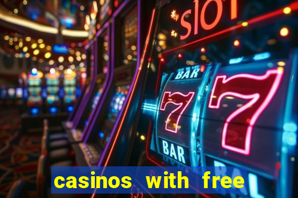 casinos with free spins no deposit