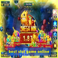 best slot game online