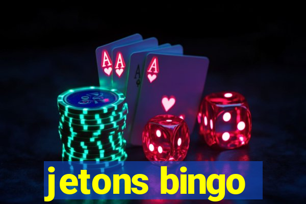 jetons bingo