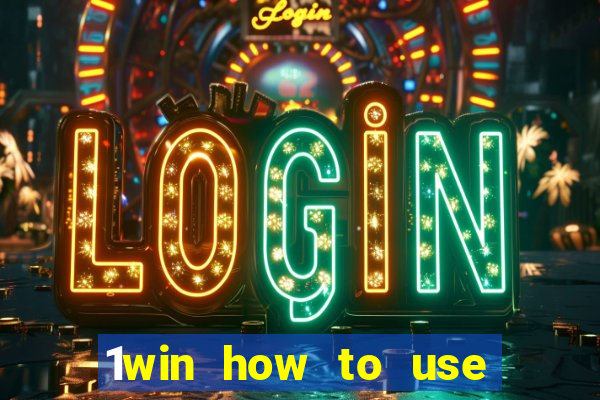 1win how to use casino bonus