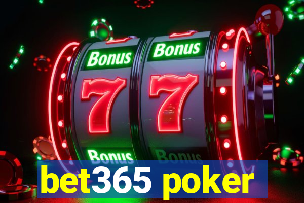 bet365 poker