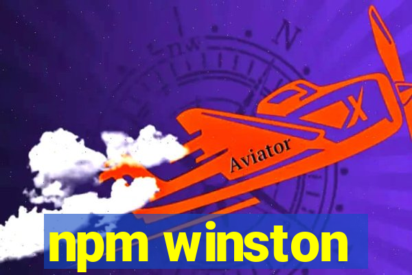 npm winston