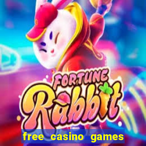 free casino games and slots