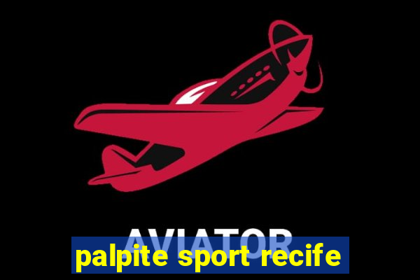 palpite sport recife