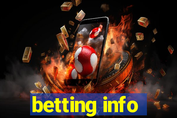 betting info