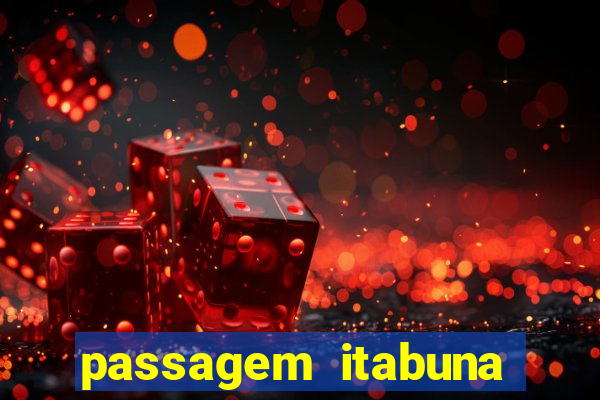 passagem itabuna porto seguro