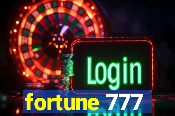 fortune 777