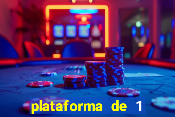 plataforma de 1 real cassino