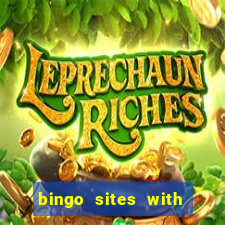 bingo sites with newbie rooms