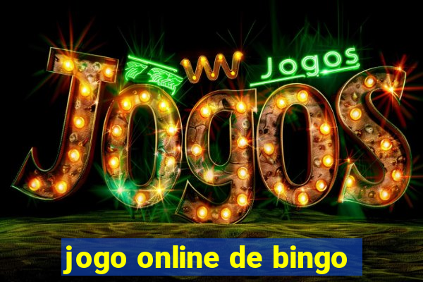 jogo online de bingo