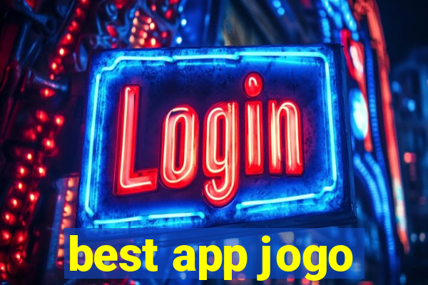 best app jogo