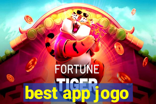 best app jogo