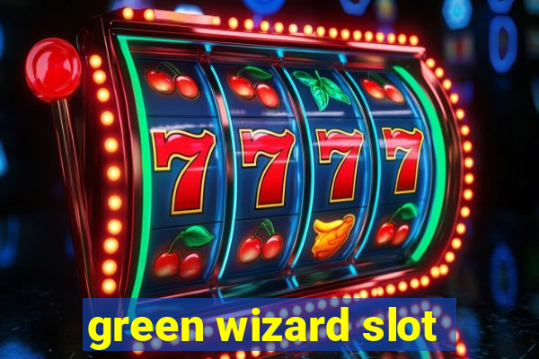 green wizard slot