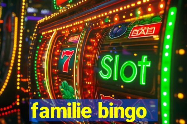 familie bingo