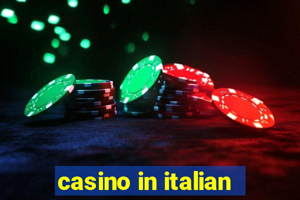 casino in italian